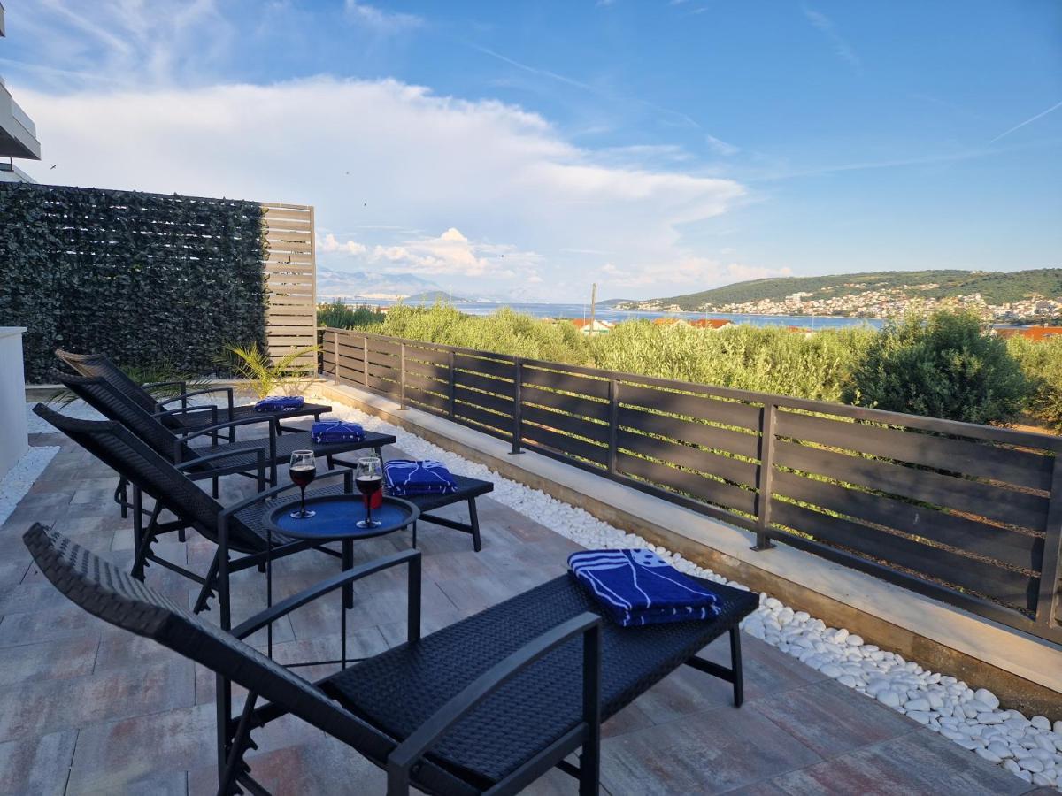 Apartman Marcelina 1 With Private Pool 特罗吉尔 外观 照片